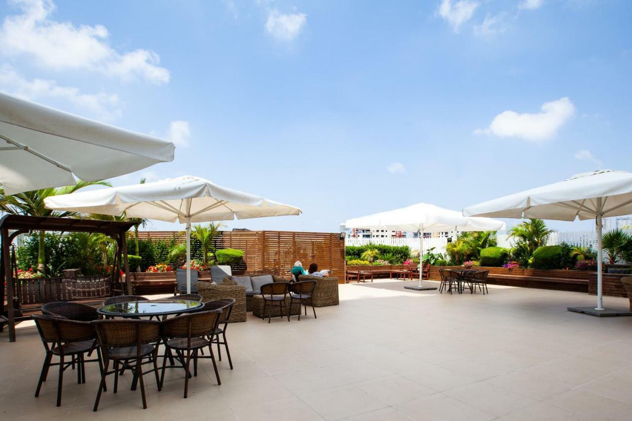 Modern Tlv Aparthotel Tel Aviv Luaran gambar