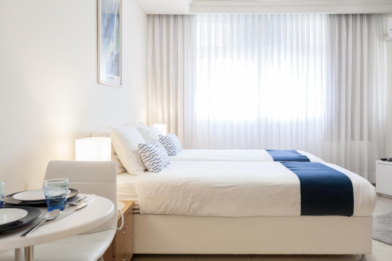 Modern Tlv Aparthotel Tel Aviv Luaran gambar