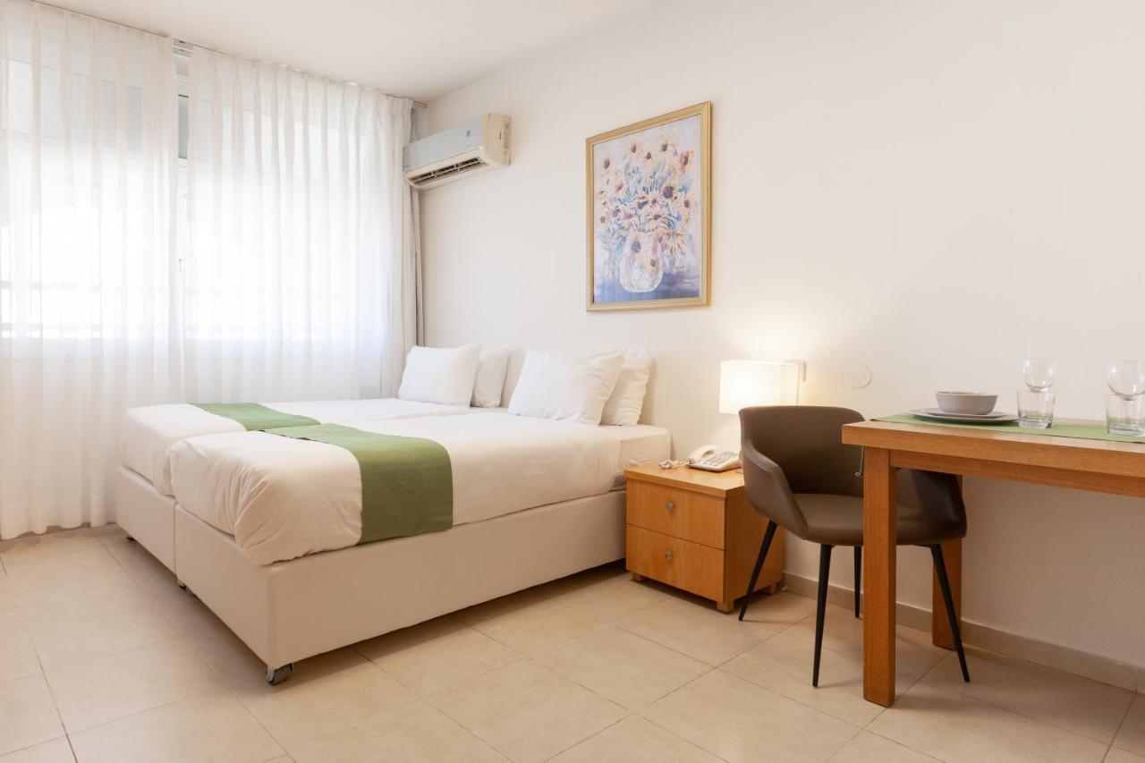 Modern Tlv Aparthotel Tel Aviv Luaran gambar