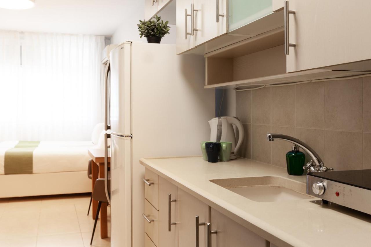 Modern Tlv Aparthotel Tel Aviv Luaran gambar