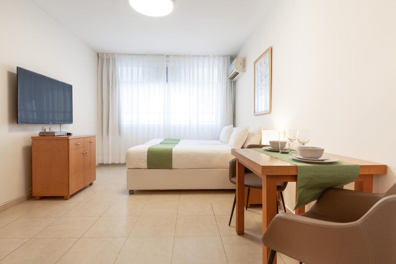 Modern Tlv Aparthotel Tel Aviv Luaran gambar